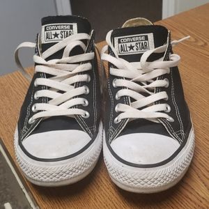 Black Low Top Converse